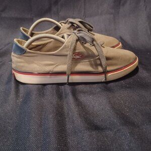 Lacoste Lace Yacht Club Mens Size 10 Classic‎ Casual Slip-On Shoes